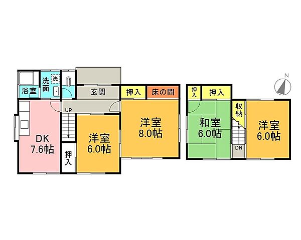 間取り：322000576795