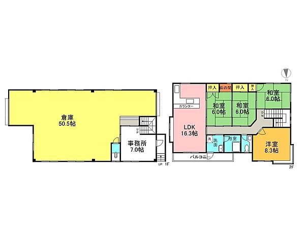 間取り：322000642229
