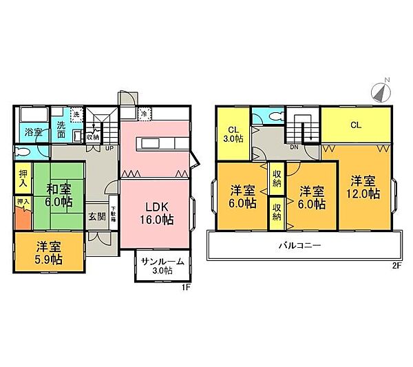 間取り：322000638649