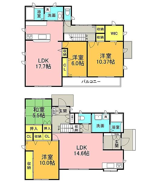 間取り：322000637397