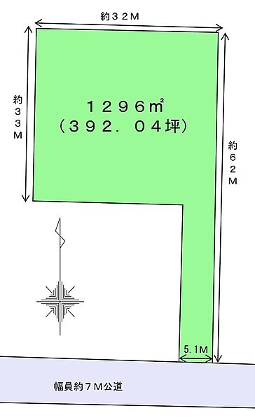 区画図：322000632062
