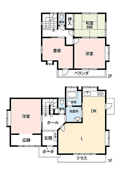 間取り：322000533775