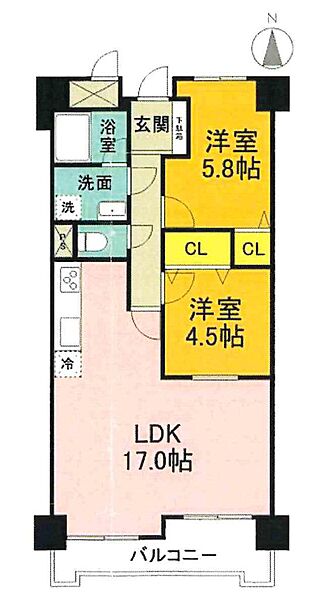 間取り：322000592496