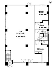 サンハイム7の間取図画像