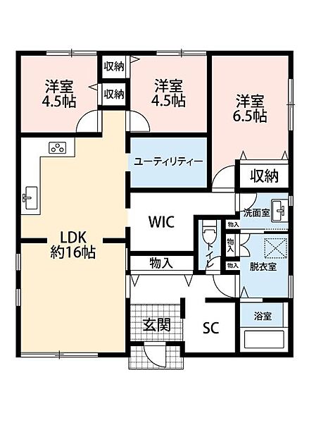 間取り：322000639488