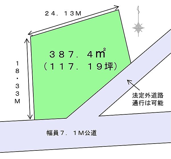 区画図：322000646174
