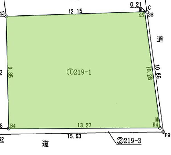 区画図：322000578703