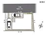 その他：配置図　カースペース2台・整形地