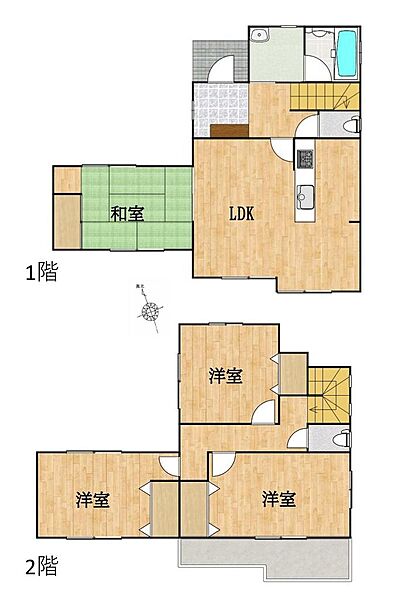 間取り：322000626540