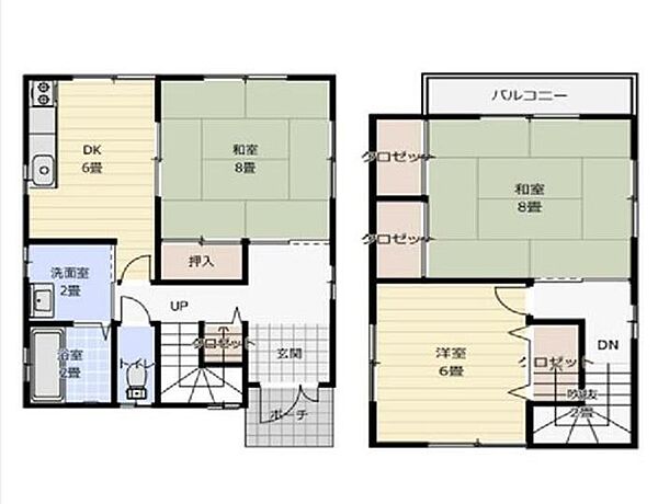 間取り：322000626541