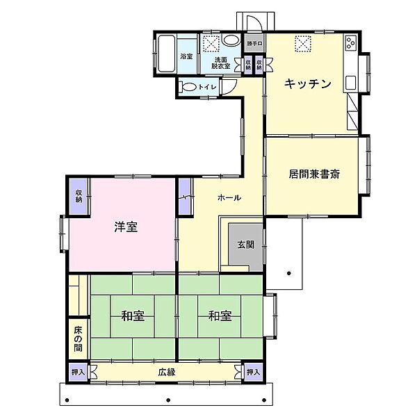 間取り：322000529368