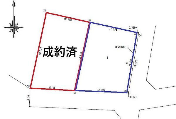 区画図：322000625691