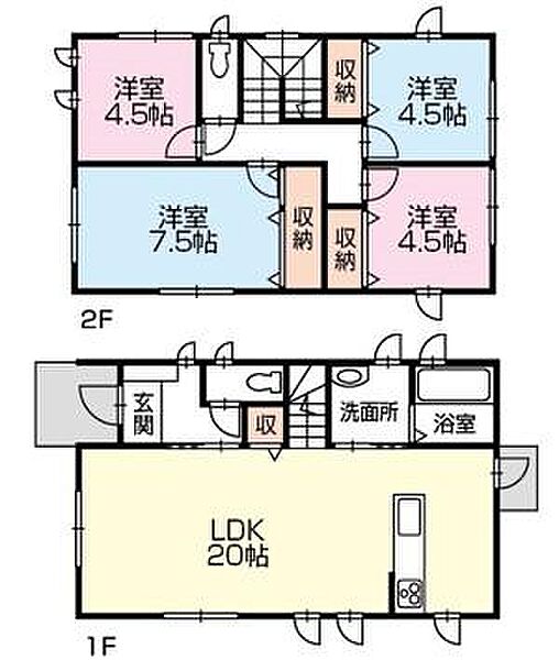 間取り：322000626262