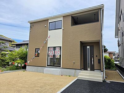 外観：2号棟…【新価格！】1699万円　3ＬＤＫ＋ＳＩＣ