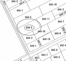 静岡県静岡市駿河区登呂5丁目の土地画像