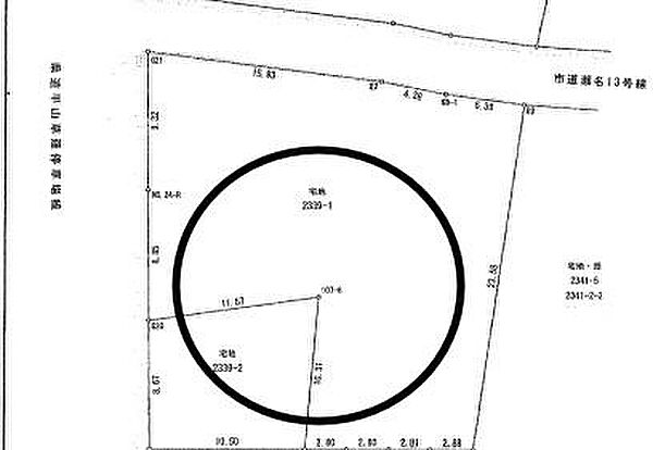 区画図：322000627814