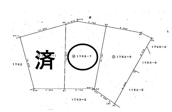 区画図：322000621042