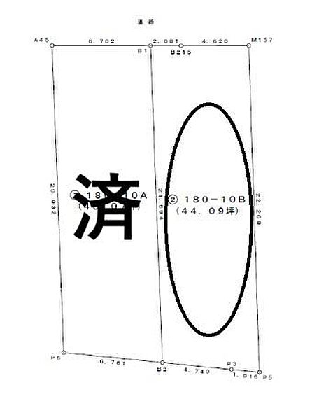 区画図：322000633465