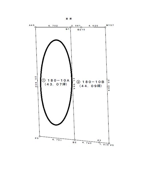 区画図：322000627407