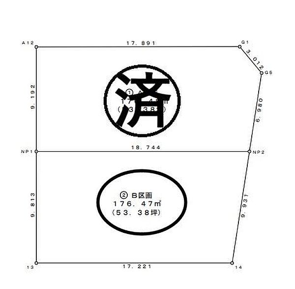 区画図：322000630589