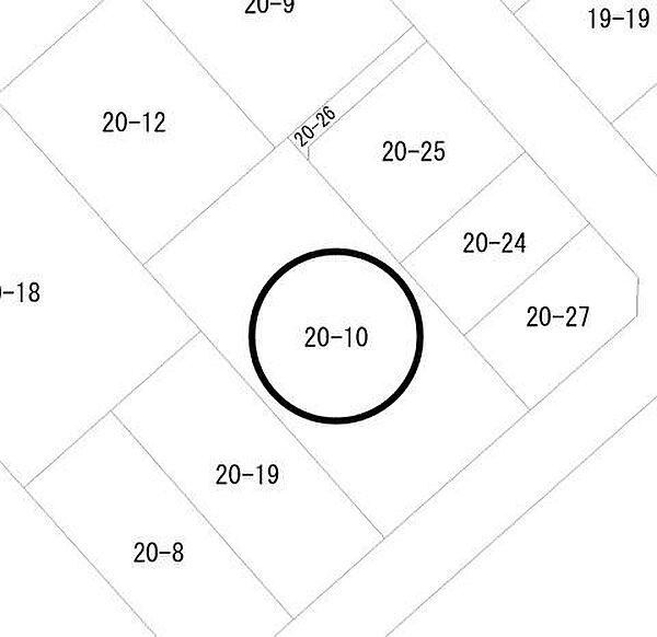 区画図：322000633989