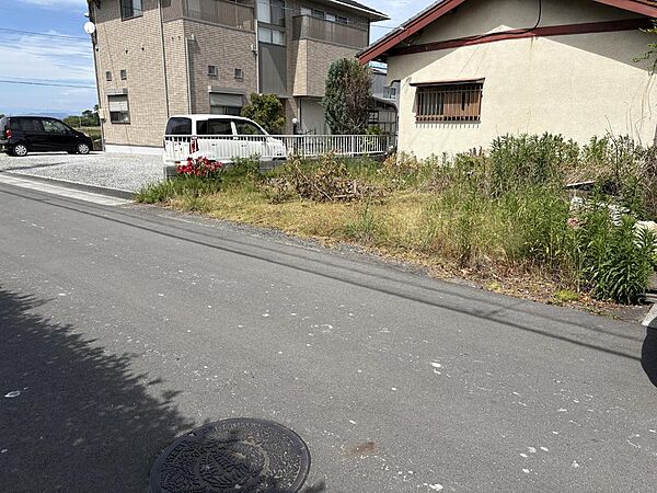 西面公道道路4.5ｍ