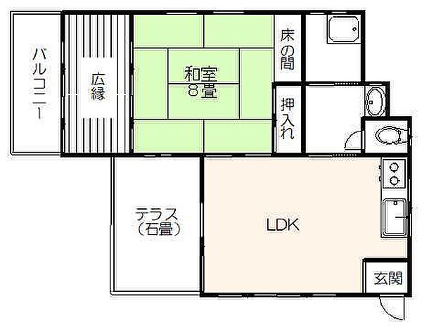 間取り：322000642107