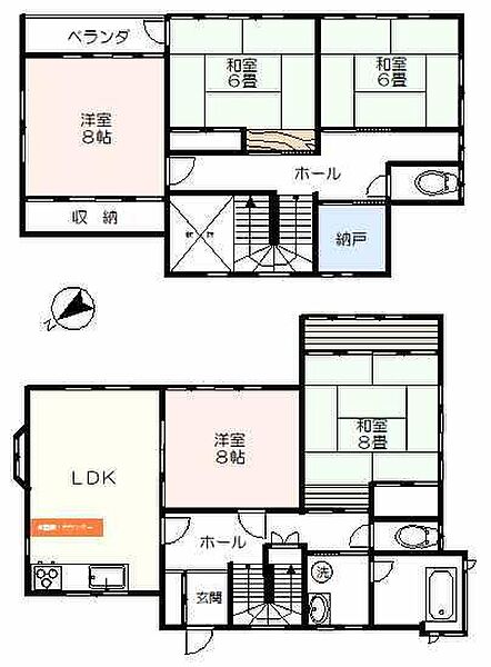 間取り：322000629628