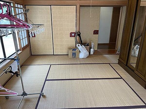 1階和室8畳