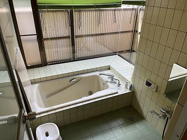 温泉付のお風呂