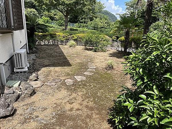 お庭で菜園もOK!