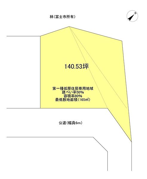 区画図：322000622700
