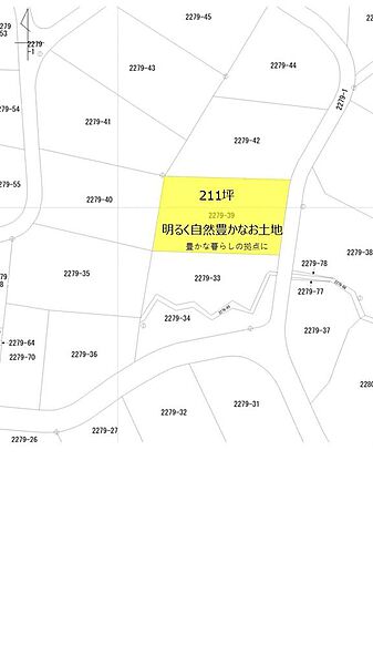 区画図