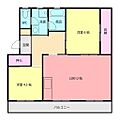 芳川マンション4階4.5万円