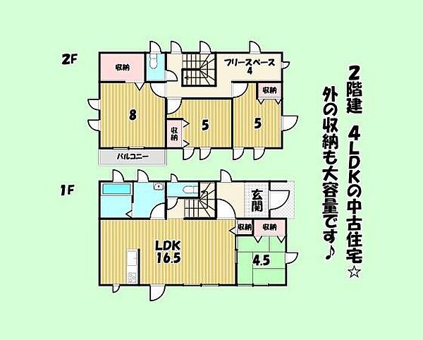 間取り：322000614052