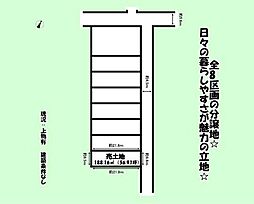 静岡市 葵区 上足洗1丁目 全8区画 分譲地 (1)