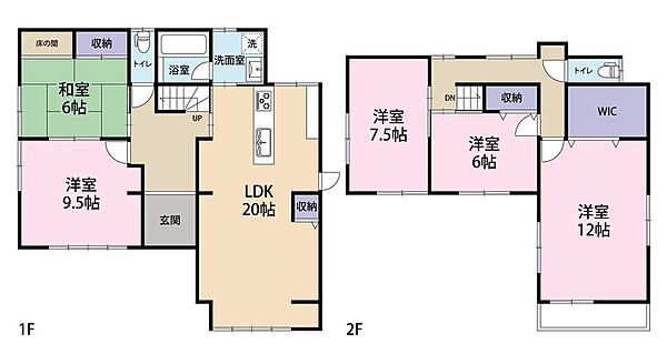 間取り：322000622314