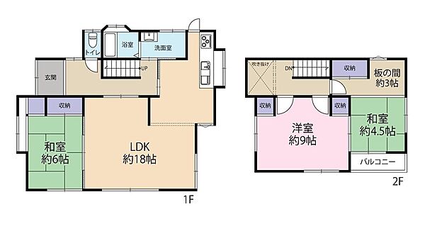 間取り：322000532847