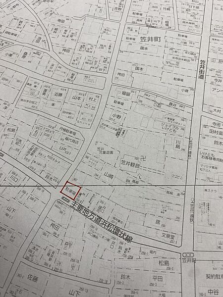 区画図：322000643119