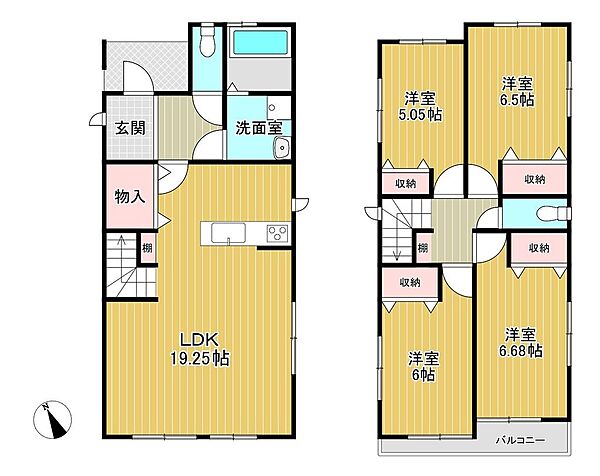 間取り：322000641510
