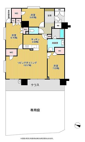 間取り：322000621695