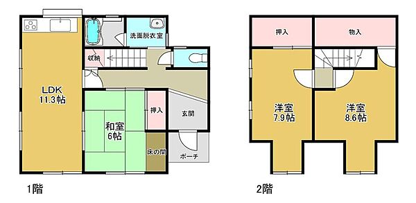 間取り：322000621701