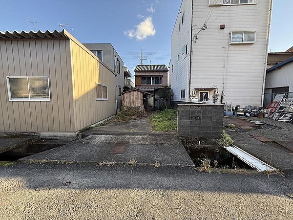 北側外観※解体後、更地でのお渡しとなります