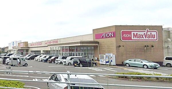 [ショッピング施設]　マックスバリュ島田阿知ケ谷店まで402m