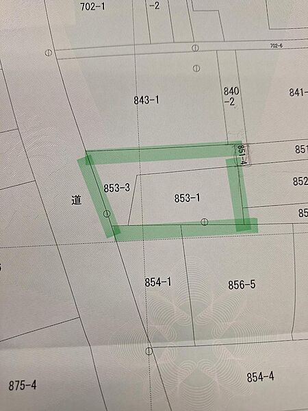 区画図：322000624688