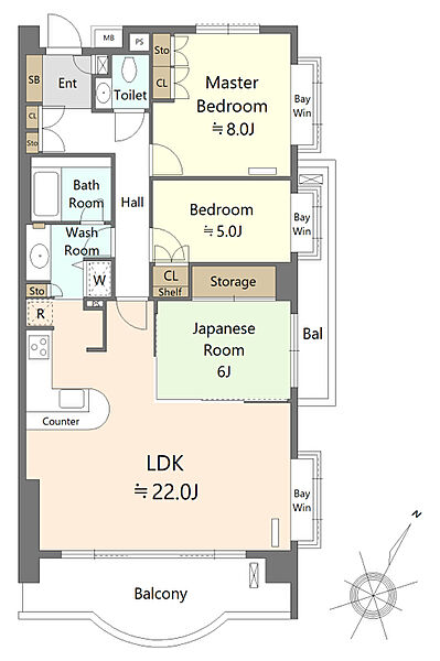 間取り：322000633254