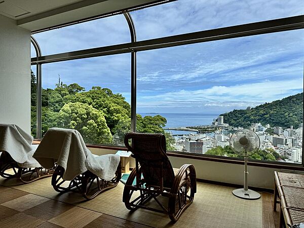 マンション内温泉大浴場