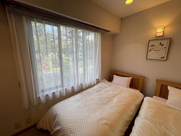 1階部屋　寝室