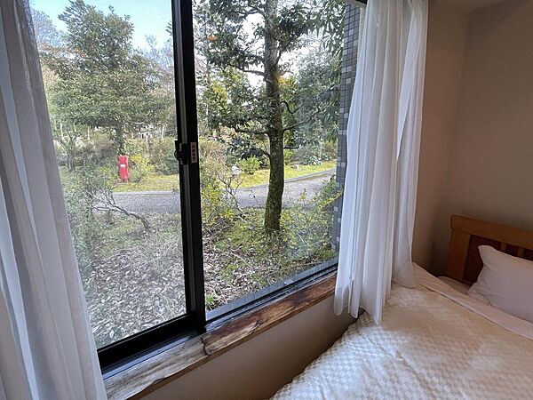 2回部屋寝室からの眺望