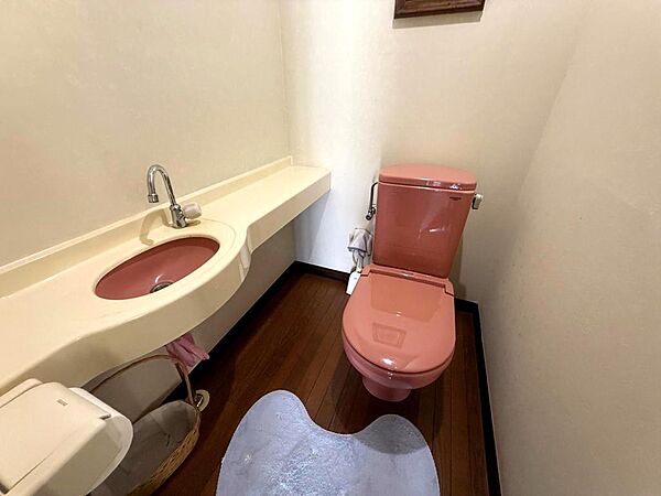 手洗い付きのゆったりとしたスペースです。